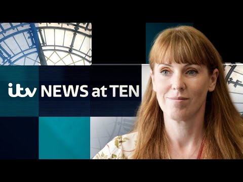 Watch ITV News at Ten LIVE - as Angela Rayner faces calls to resign over tax 'mistake'