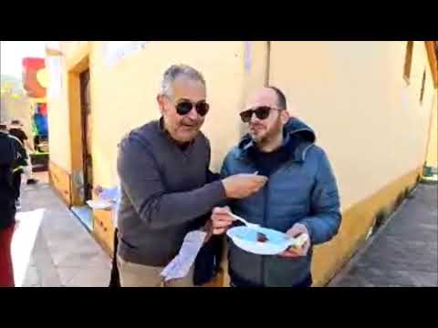 In diretta dal Carnevale di Marcellina (Cs).