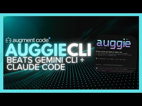 Auggie CLI: Smartest + Most Powerful AI Agentic Coder! RIP Claude Code & Gemini CLI!