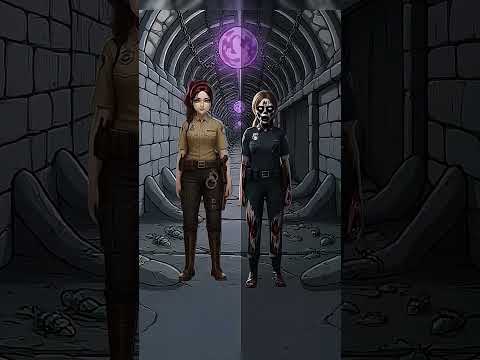 Cuộc đụng độ! của Cảnh sát Zombie và Zombie Cảnh sát #1 #funny #cartoon #comedy #shorts