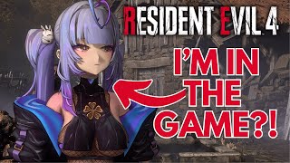 Can I Survive In This Spooky Game? 【modded RE4 Highlights】