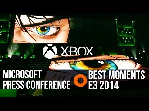 Microsoft E3 2014 press conference best moments - UCk2ipH2l8RvLG0dr-rsBiZw