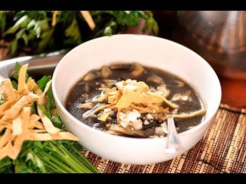 Sopa de cuitlacoche - UCvg_5WAbGznrT5qMZjaXFGA