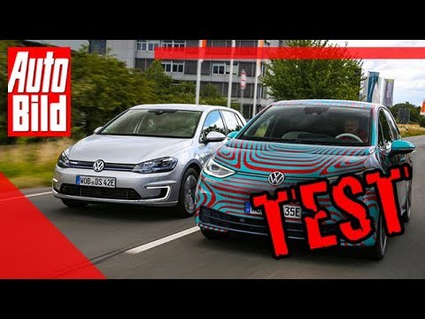 VW ID.3 vs e-Golf (2019): Vergleich - Elektro - Zukunft - UCJrXOOtvmGn4CF7aYaJwuHA