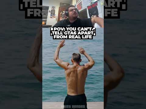 GTA6 LOOKS <strong>REAL</strong> 😭