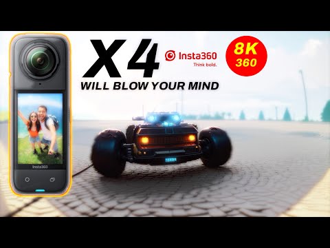 The X4 will blow your mind - Insta360 X4 Review - UCm0rmRuPifODAiW8zSLXs2A