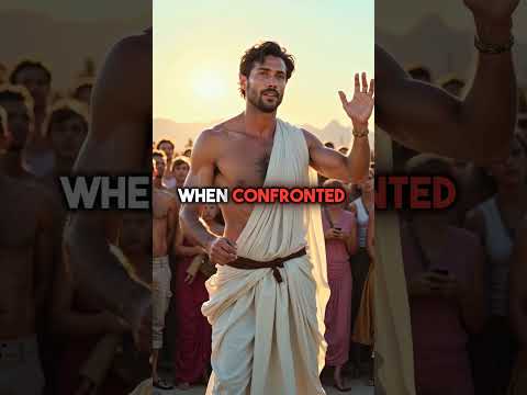 This Philosopher Did WHAT in Public to Make a Point?!