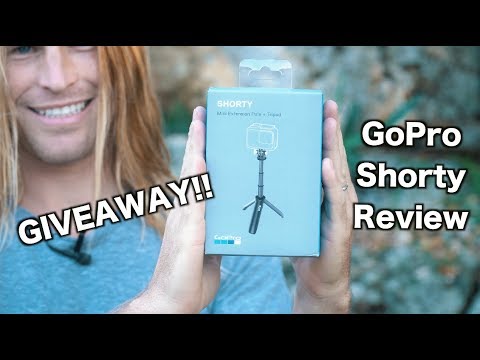 GIVEWAY!!! + GoPro SHORTY (Mini Extension Pole + Tripod) REVIEW!! - UCTs-d2DgyuJVRICivxe2Ktg