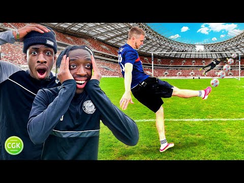 Headers & Volleys With TBJZL, Miniminter & Manny!