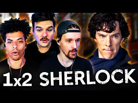 Sherlock 1x2 Reaction!! "The Blind Banker"