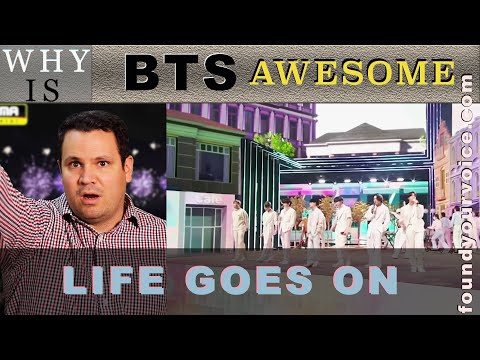 Why is BTS Life Goes On AWESOME? Dr. Marc Reaction & Analysis
