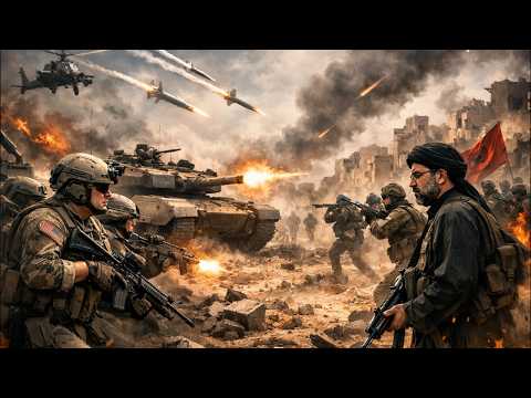 США и Израиль начали масштабную военную операцию против Ирана