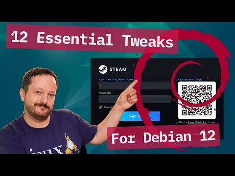 Debian 12 - The First 12 Things You Should Do After Installation!