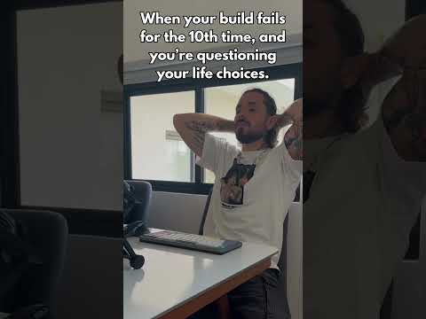 When Your Code Fails and So Does Your Will to Live 😩
