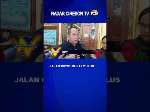 Jalan Cipto Mulai Mulus