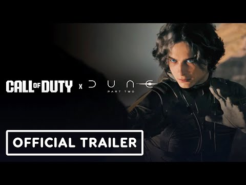 Call of Duty: Modern Warfare 3 and Warzone - Official Dune: Part Two Operator Bundle Trailer