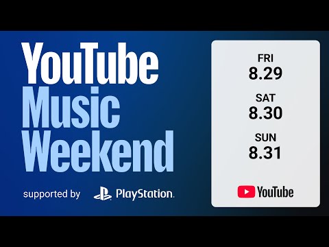 YouTube Music Weekend 10.0 supported by PlayStation® 開催決定！