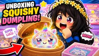 AKU UNBOXING SQUISHY DUMPLING SAMPAI DAPET YANG PALING LANGKA?! 🤯