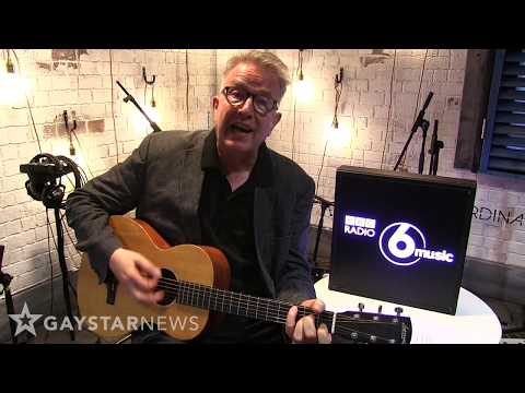 Tom Robinson performs an acoustic version of Glad To Be Gay