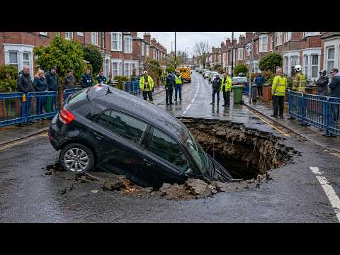 British Streets Keep Eating Cars - What's Going On?