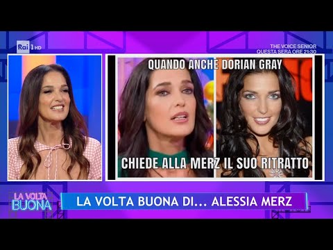 Alessia Merz, dal successo in tv a mamma e moglie felice - La Volta Buona 22/03/2024