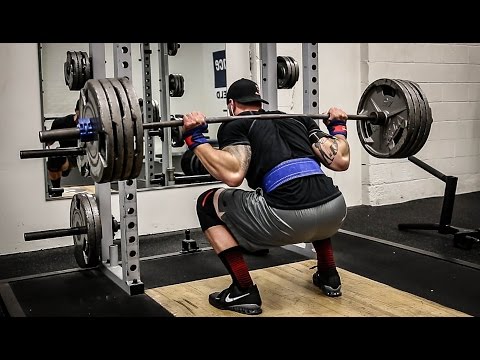 Breaking in the Romaleos and Squat Tips - UCNfwT9xv00lNZ7P6J6YhjrQ