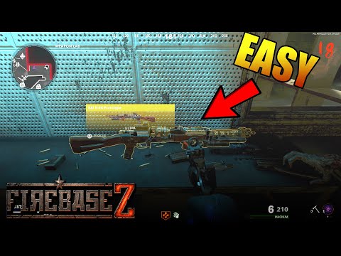 RAI-K84 GUIDE! HOW TO BUILD THE WONDER WEAPON FIREBASE Z