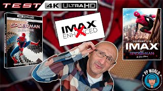 Vido-Test : TEST Blu-ray 4K Spider-Man No Way Home : O EST PASS LE FORMAT IMAX ?!
