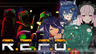 【R.E.P.O】ゴミ漁ってお金にするぞー！！【コラボ】【桃花みゆな/Vtuver】