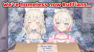 FUWAMOCO are now Homeless...