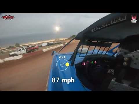 #10G Don Geist - REVIVAL Super Dirt Series - 5-17-2025  Tri-State Speedway - In Car Camera - dirt track racing video image