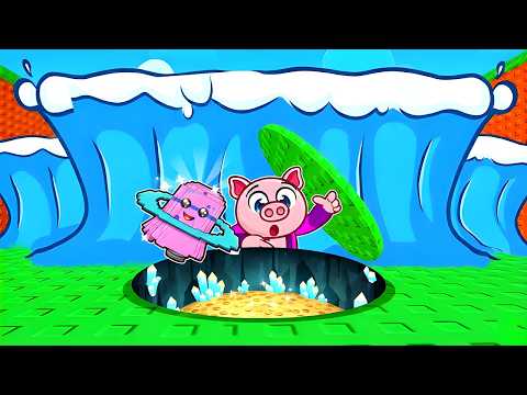 Našel jsem OP TAJNOU MÍSTNOST v Escape Tsunami For Brainrots!