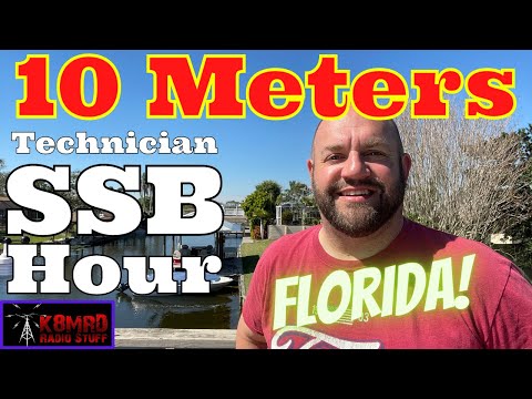 Technician Tuesday Florida Edition Let's Get On 10 Meter SSB