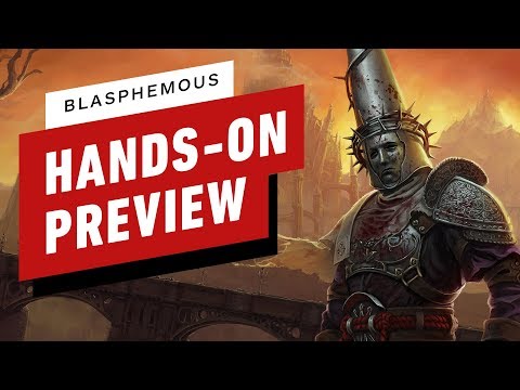 Blasphemous Preview: A Blood-Soaked Love Letter to Castlevania - UCKy1dAqELo0zrOtPkf0eTMw