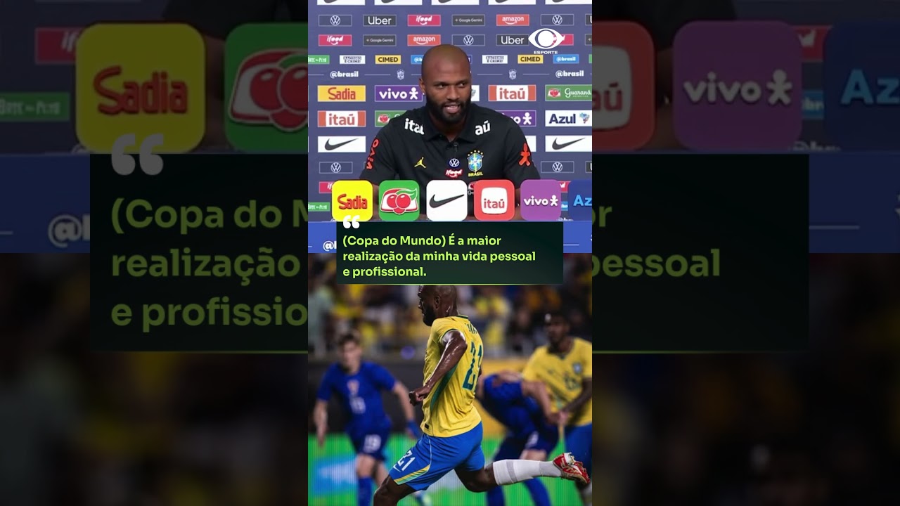 REALIZAÇÃO DE UM SONHO! 🥹 Igor Thiago fala em entrevista sobre o sentimento de ter sido convocado