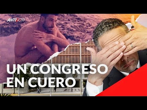 Lo Que No Se Vio Del Desnudo De Mario Sosa | Antinoti