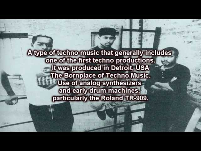 All Types of Techno Music