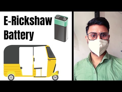 E-Rickshaw Battery | Battery Water | making of battery Water | 2nd hand E-Rickshaw |  @POWER Study