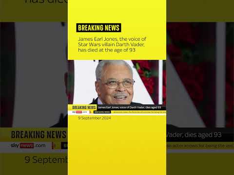James Earl Jones  dies aged 93