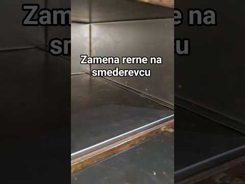 Nova rerna za 50 godina star smederevac