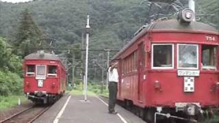 【名鉄　谷汲線（廃線）】使用済硬券乗車券　忠節→北方東口　２枚 名鉄廃止線区のきっぷ