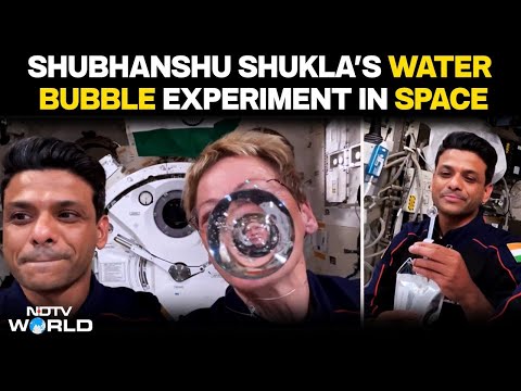 NASA LIVE | Axiom 4 Mission: Commander Peggy Whitson, Pilot Shubhanshu Shukla Share Mission Update