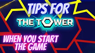 The Tower - Idle Tower Defense,beginners guide, best tips when you start the game, top 5 tips