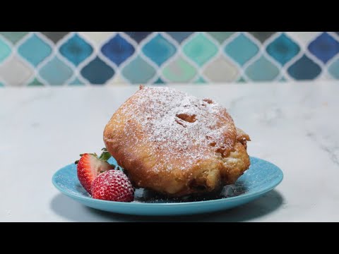 How To Make Deep-Fried Vanilla Cake