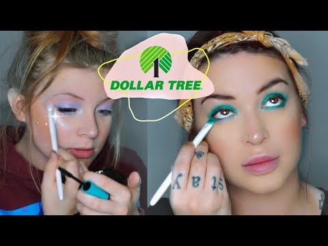 FULL FACE OF DOLLAR TREE MAKEUP  | ft my daughter - UCcZ2nCUn7vSlMfY5PoH982Q