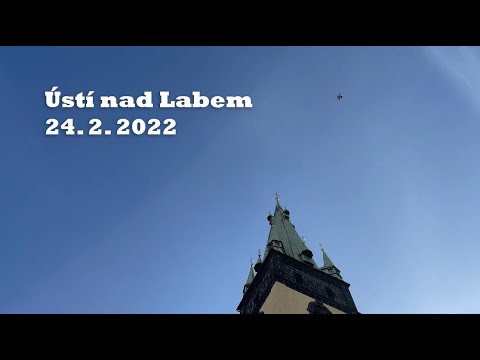 Procházka po Ústí nad Labem 24. 2. 2022