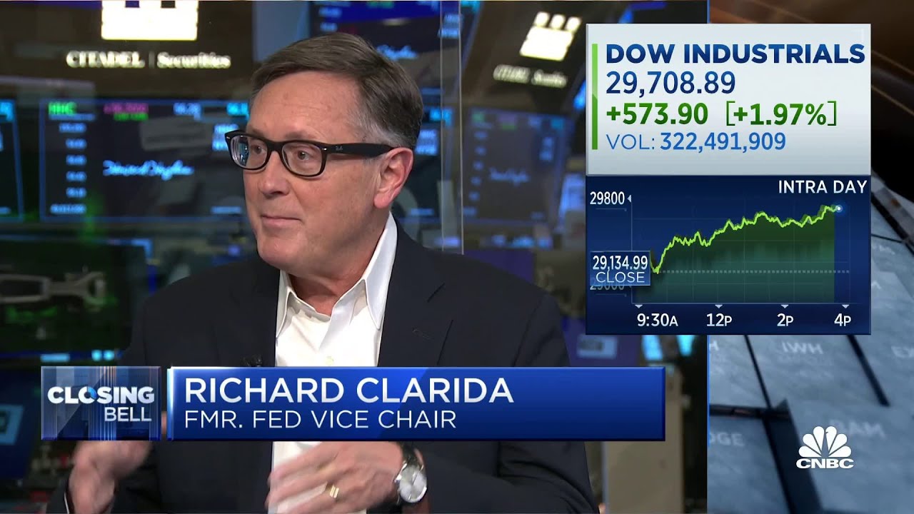 The Fed is willing to live with overtightening, says fmr. Fed Vice Chair Richard Clarida