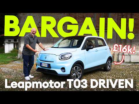 Spring Squasher? We drive the Leapmotor T.03 - China's bargain-priced city car | Electrifying