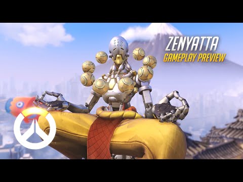 Zenyatta Gameplay Preview | Overwatch | 1080p HD, 60 FPS - UClOf1XXinvZsy4wKPAkro2A