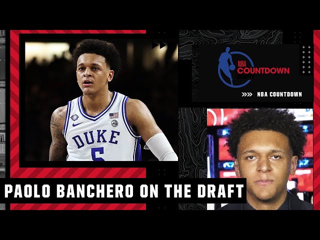 Paolo Banchero is a Top Prospect in the NBA Draft